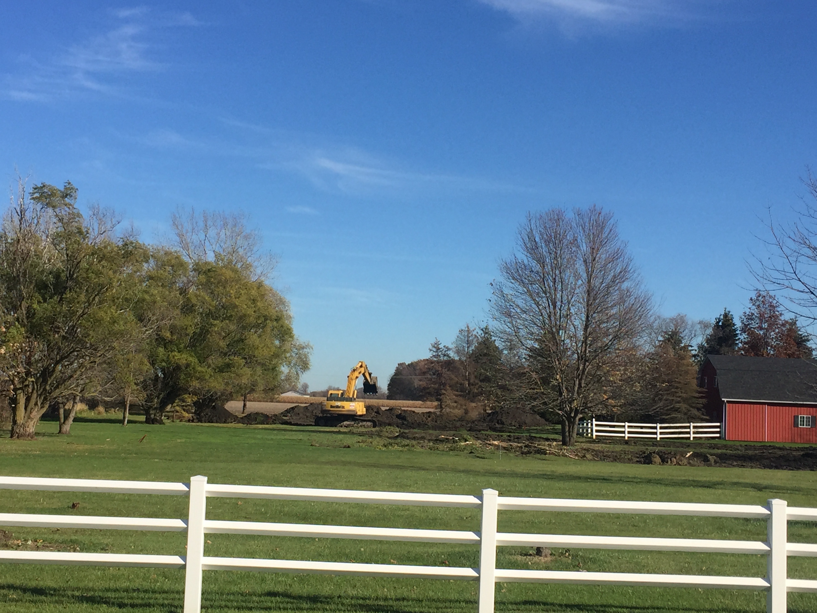 Britton, Michigan pond Michigan